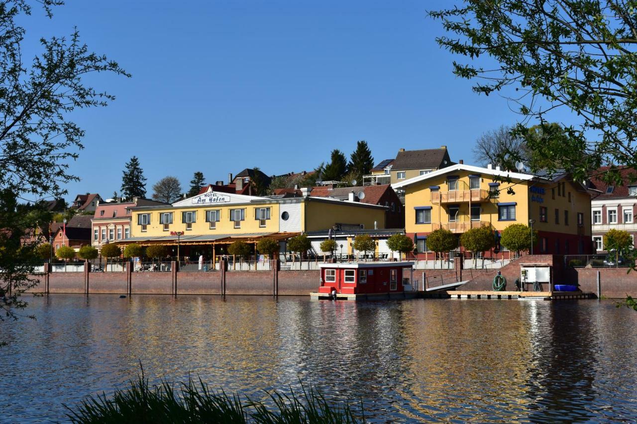 Hotel Garni "Am Hafen" هافلبرغ المظهر الخارجي الصورة