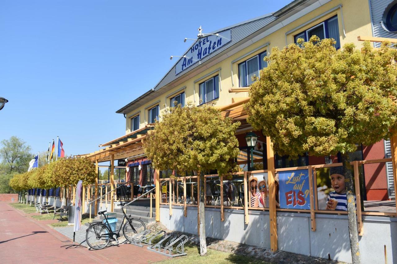 Hotel Garni "Am Hafen" هافلبرغ المظهر الخارجي الصورة