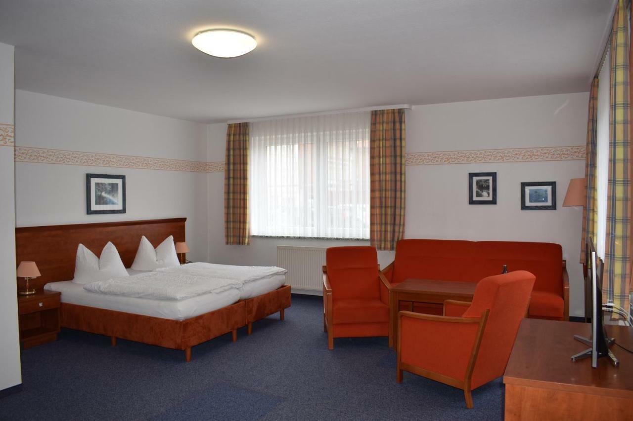 Hotel Garni "Am Hafen" هافلبرغ المظهر الخارجي الصورة