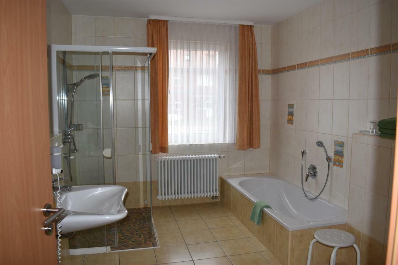 Hotel Garni "Am Hafen" هافلبرغ المظهر الخارجي الصورة