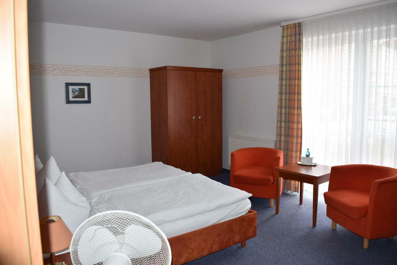 Hotel Garni "Am Hafen" هافلبرغ المظهر الخارجي الصورة